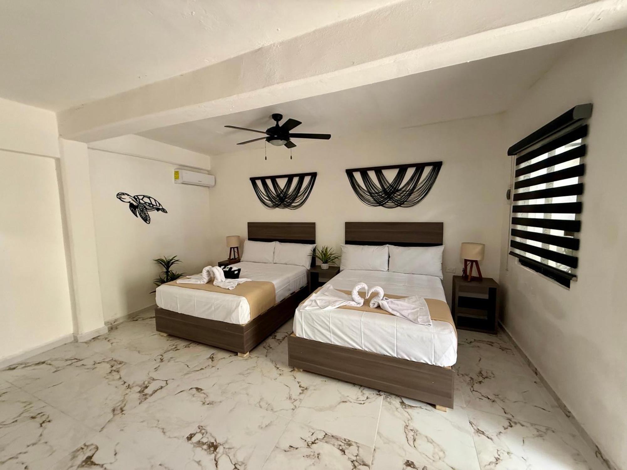 Casa Tortuga 5Th Ave Hotel Playa del Carmen Bagian luar foto