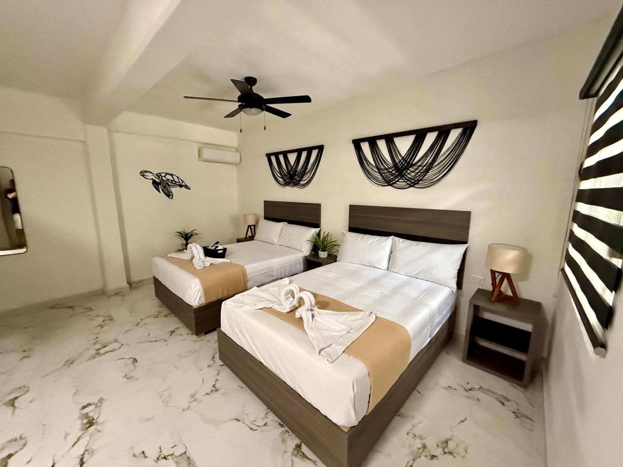 Casa Tortuga 5Th Ave Hotel Playa del Carmen Bagian luar foto