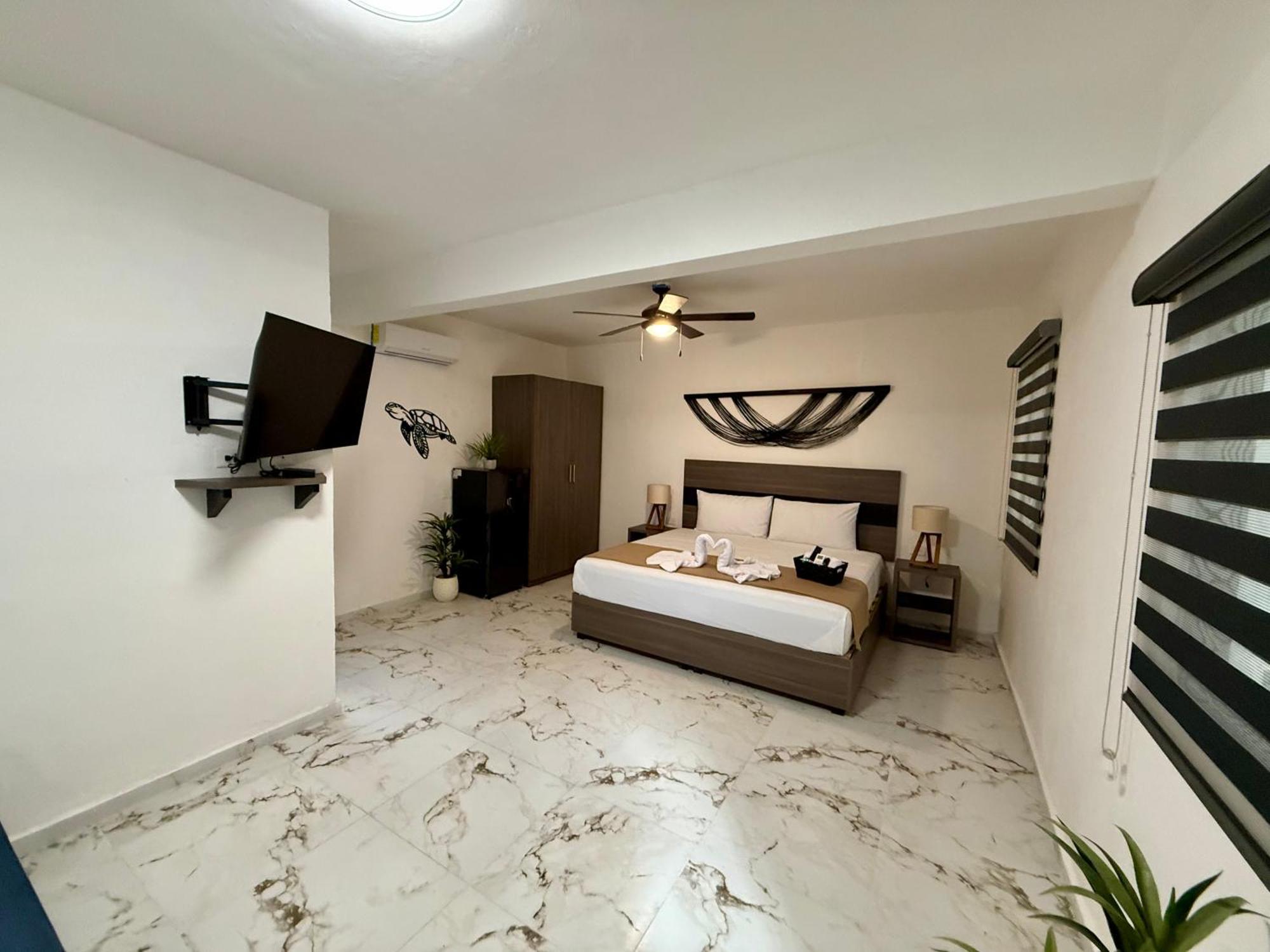 Casa Tortuga 5Th Ave Hotel Playa del Carmen Bagian luar foto