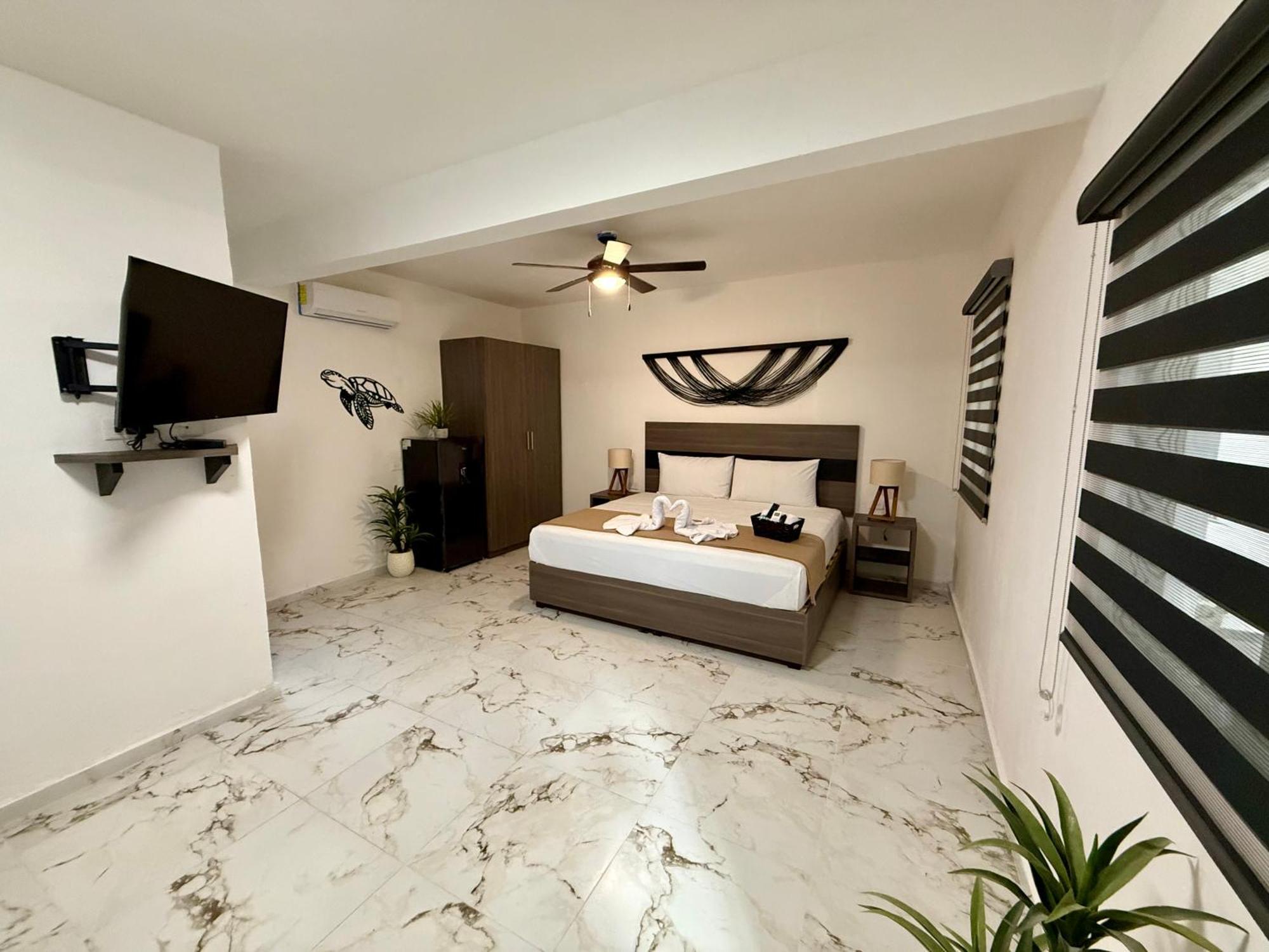 Casa Tortuga 5Th Ave Hotel Playa del Carmen Bagian luar foto