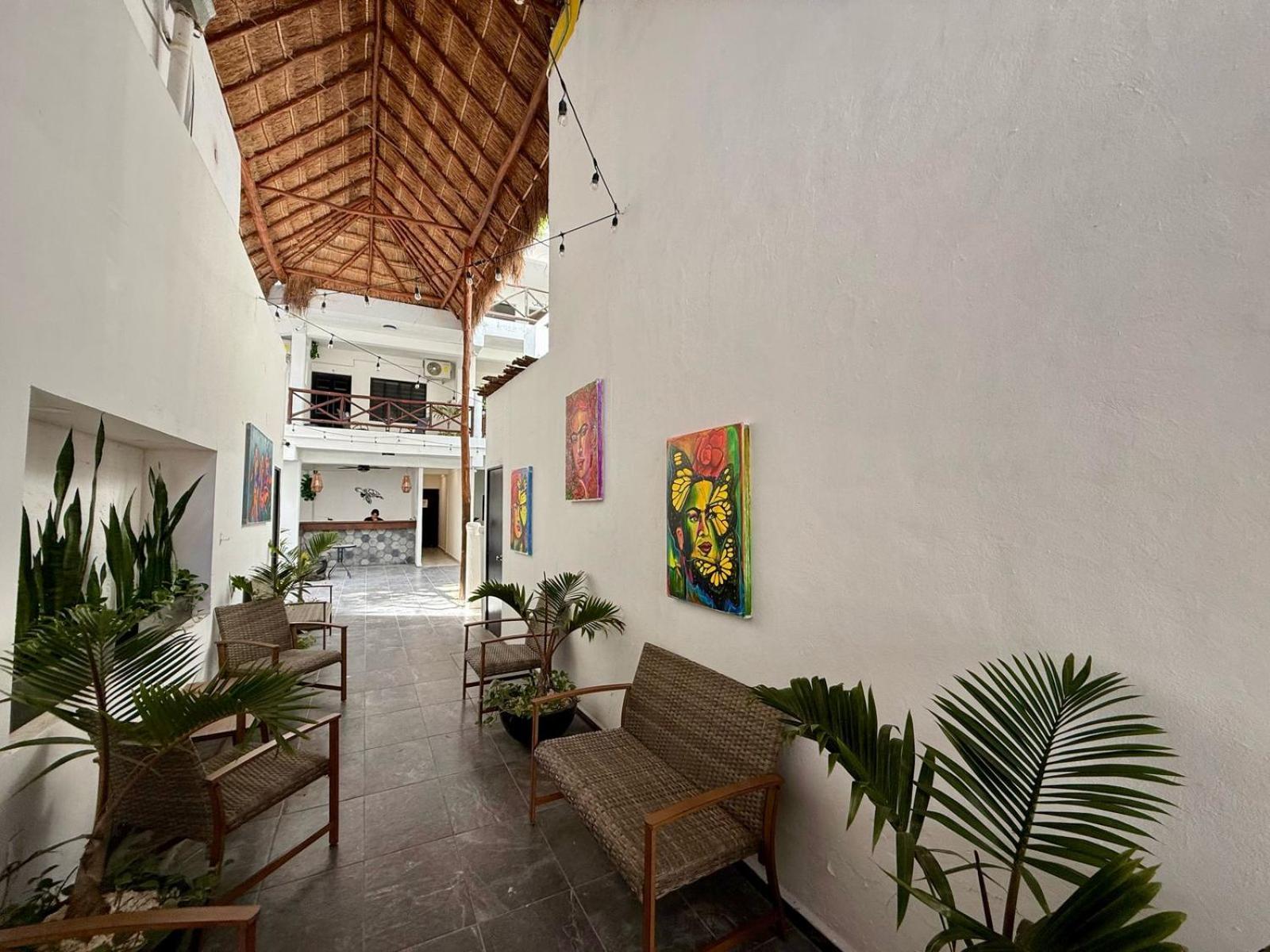 Casa Tortuga 5Th Ave Hotel Playa del Carmen Bagian luar foto