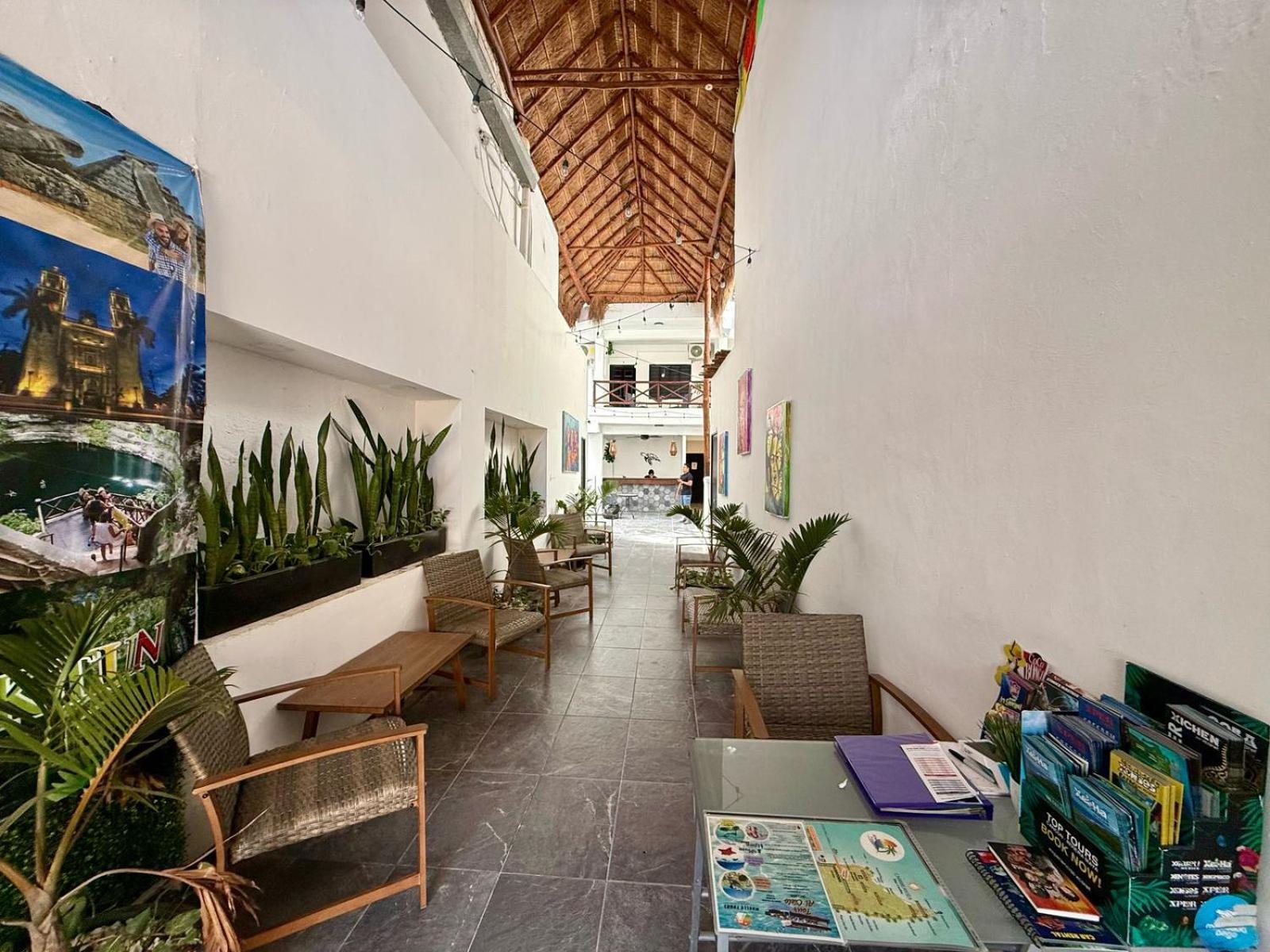 Casa Tortuga 5Th Ave Hotel Playa del Carmen Bagian luar foto