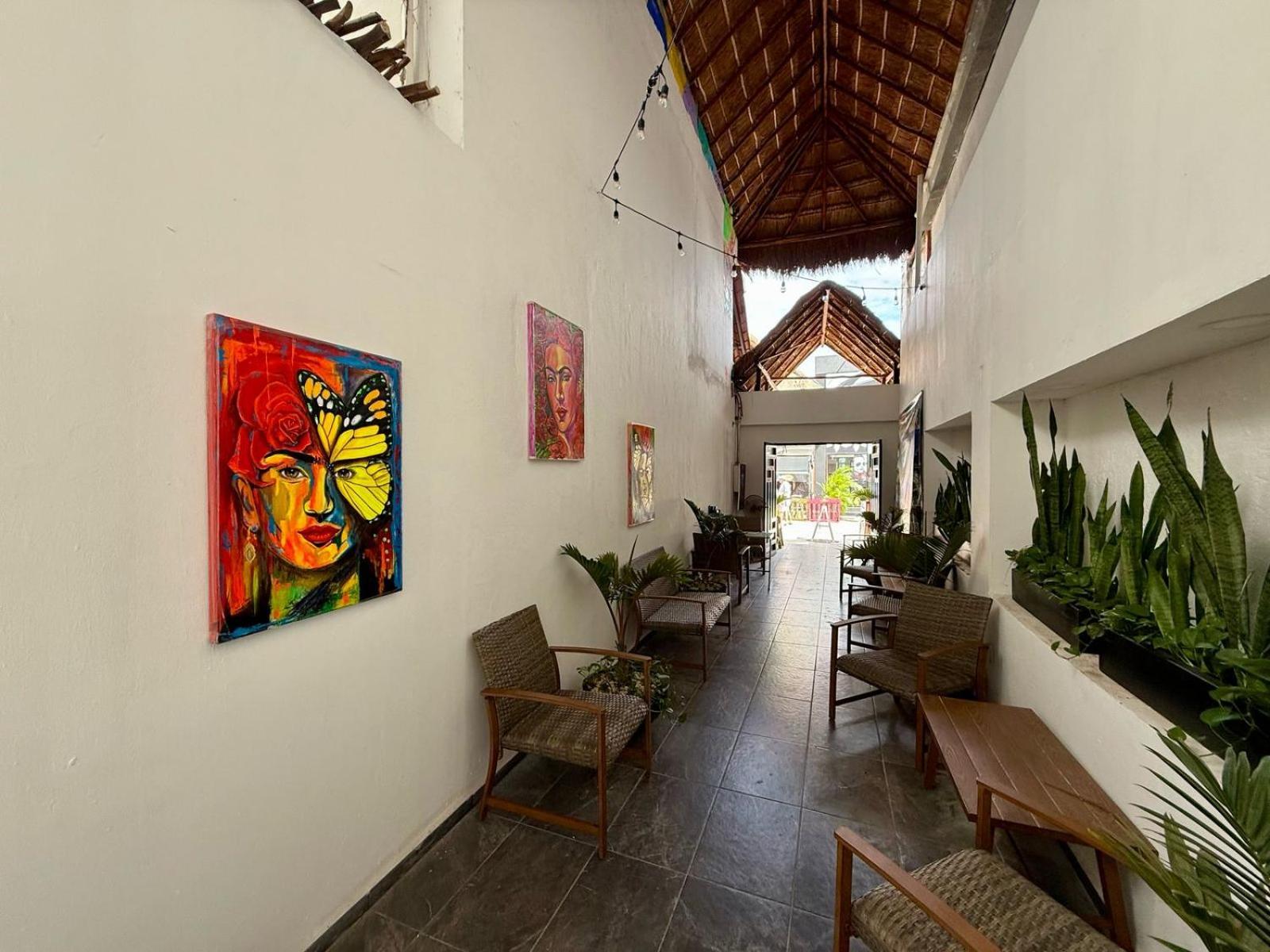 Casa Tortuga 5Th Ave Hotel Playa del Carmen Bagian luar foto