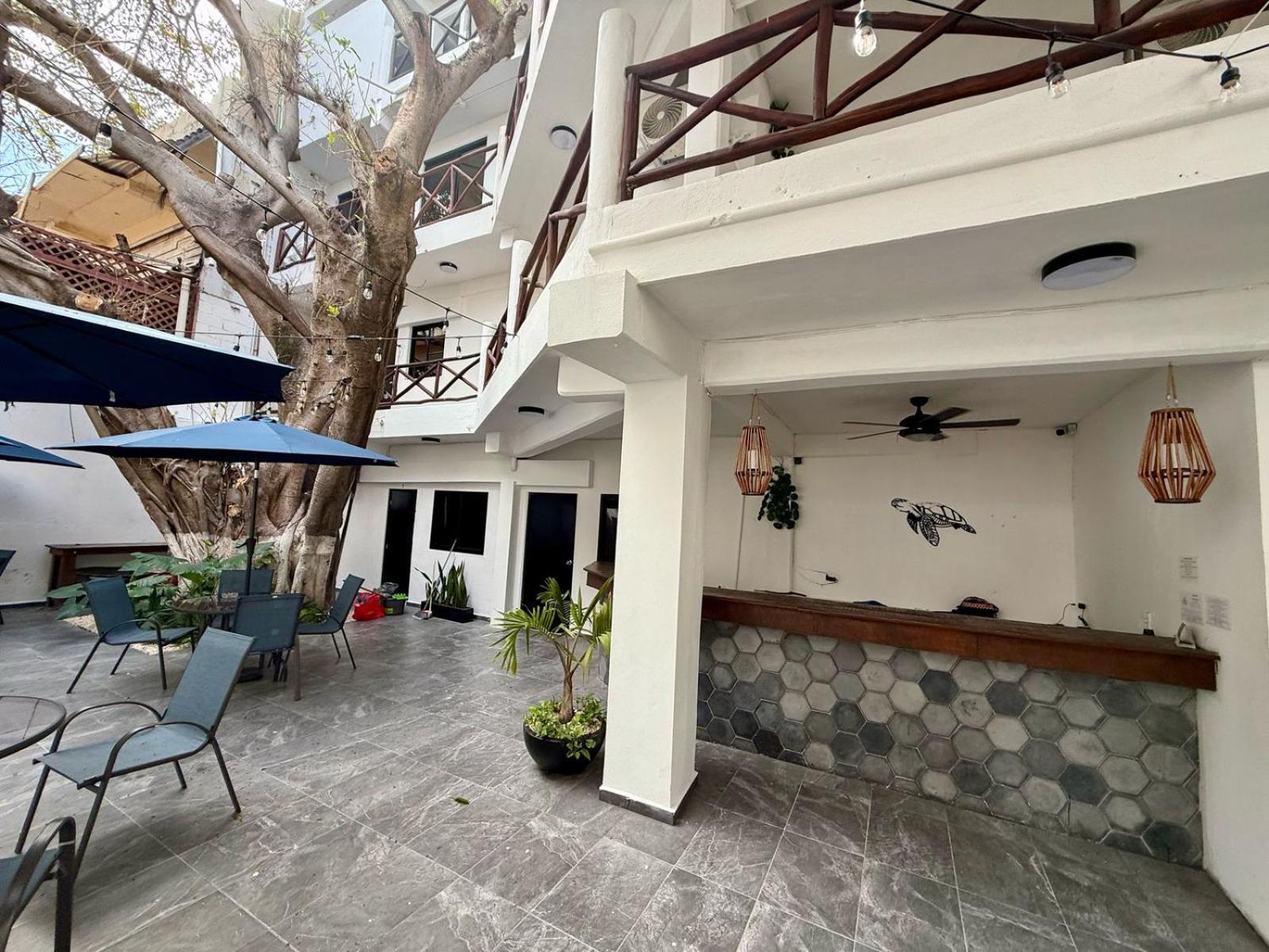 Casa Tortuga 5Th Ave Hotel Playa del Carmen Bagian luar foto